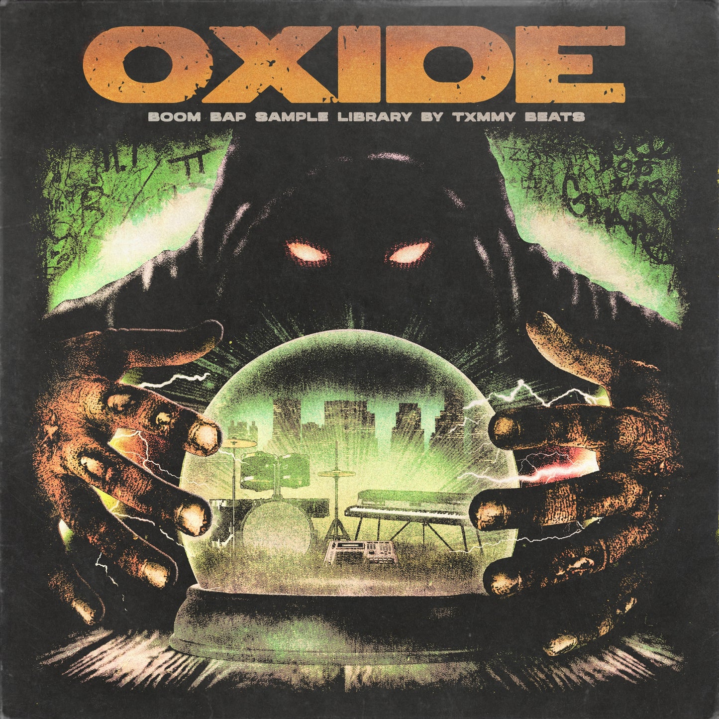 Oxide Vol.1 - Dark Boom Bap Multi Kit