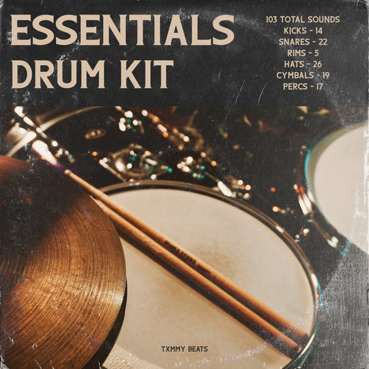 Essesntial Drum Kit Vol.1