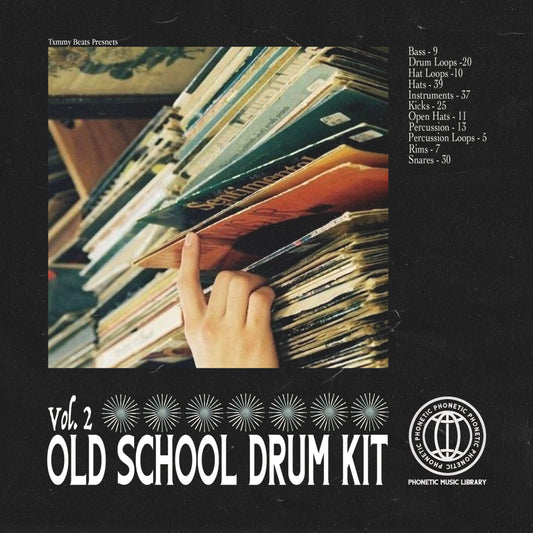 Old School Drum Kit Vol.2