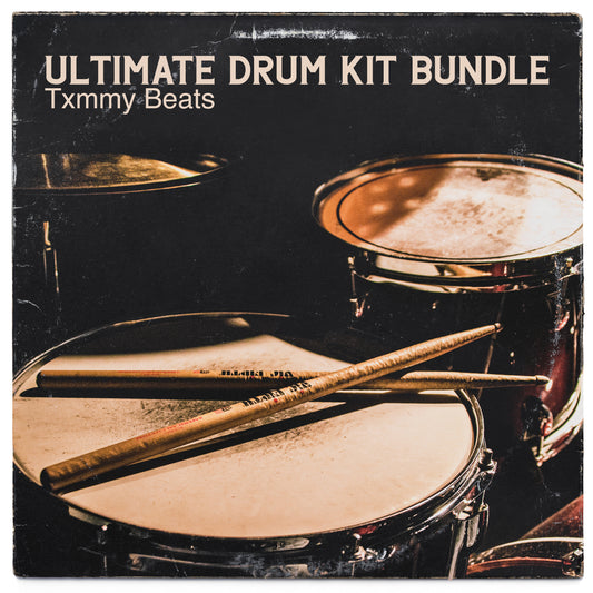 TML Ultimate Drum Kit Bundle