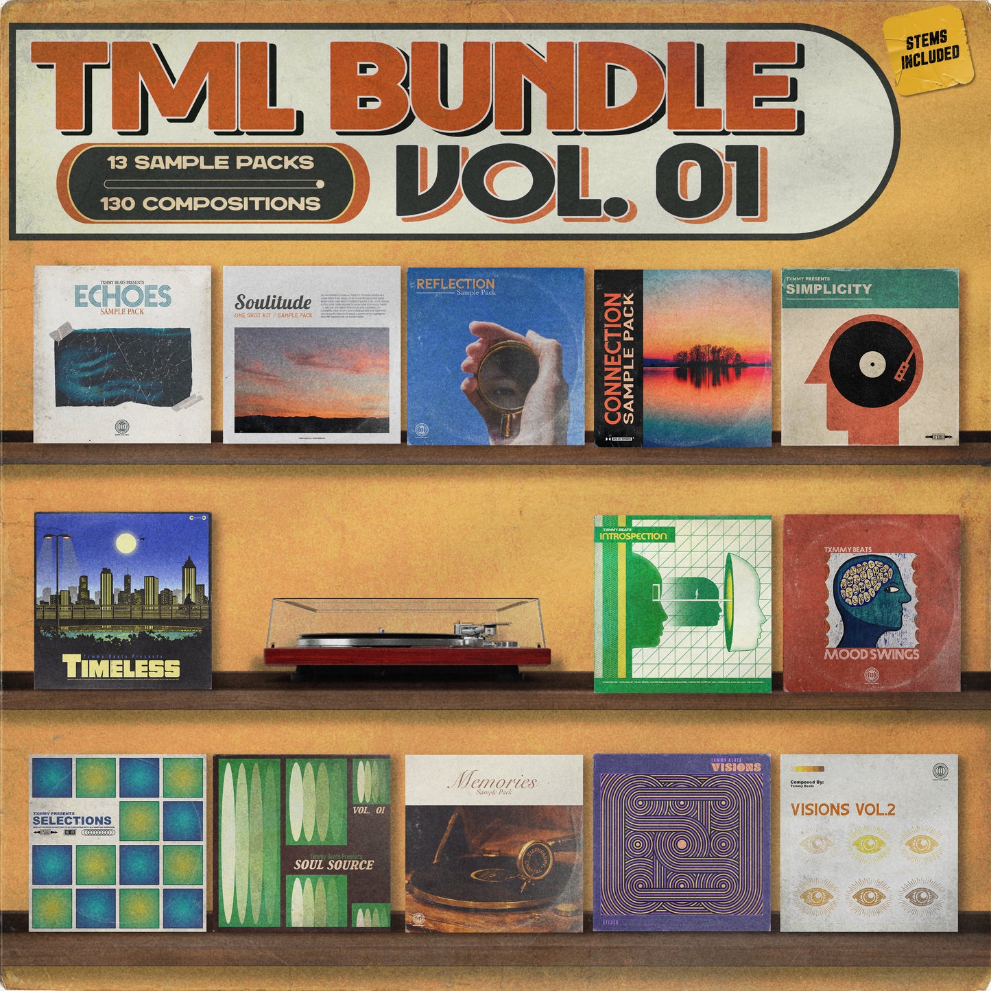 TML Bundle Vol.1